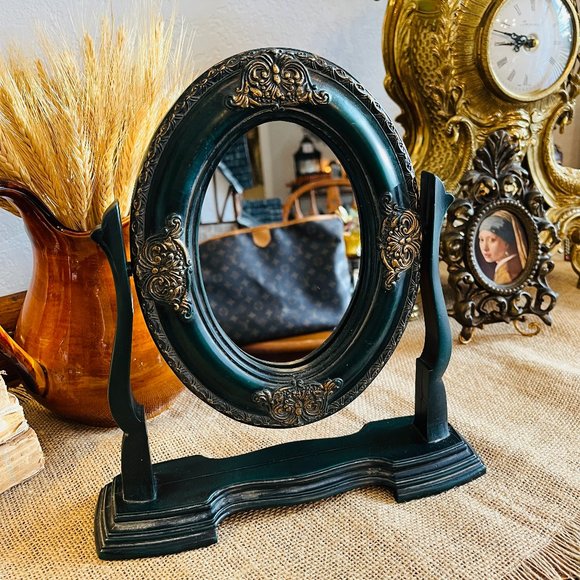 Vintage Other - VTG vanity mirror free standing